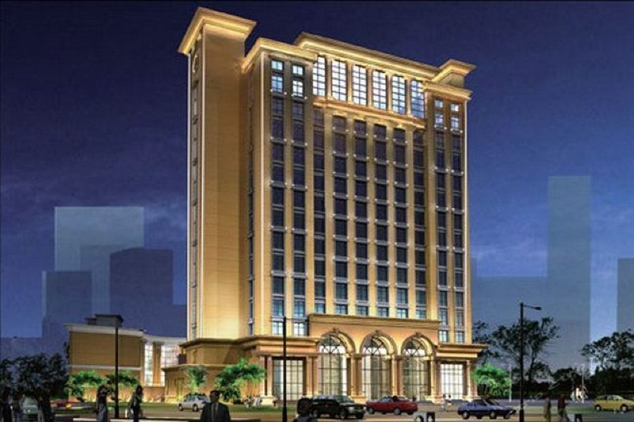 Central International Hotel Shanghai Exterior photo
