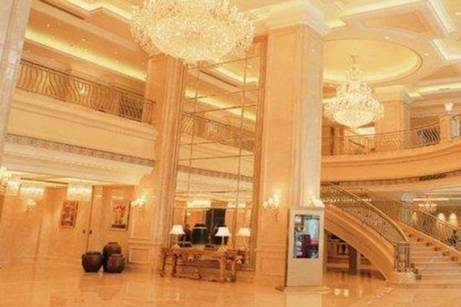 Central International Hotel Shanghai Exterior photo